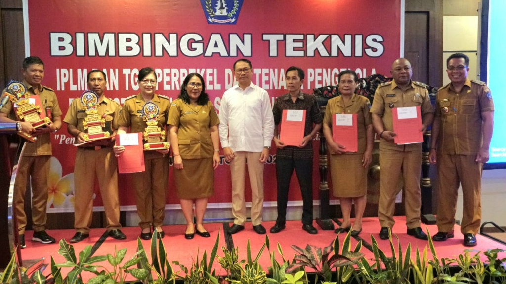 Tingkatkan Budaya Literasi, Plt. Bupati Badung Buka Bimtek IPLM dan TGM